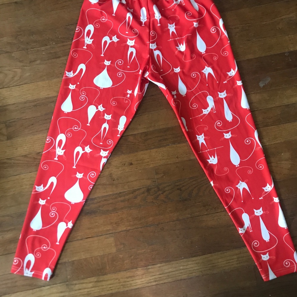 Cat Leggings